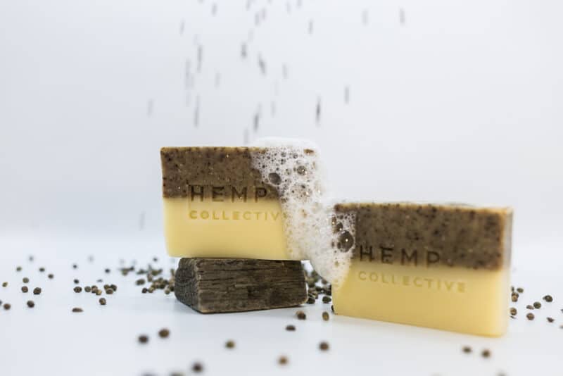 Hemp Collective - ‘Hemprtle’ – Hemp + Lemon Myrtle Soap