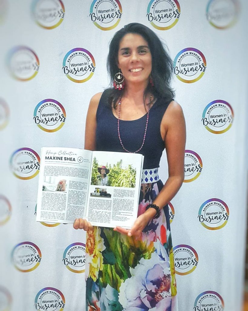 Hemp Collective Featured in Rainbow Warriors Women in Business magazine